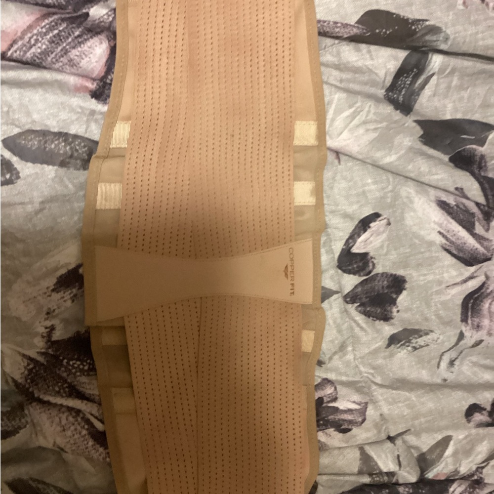 Tan Waist Support Belt